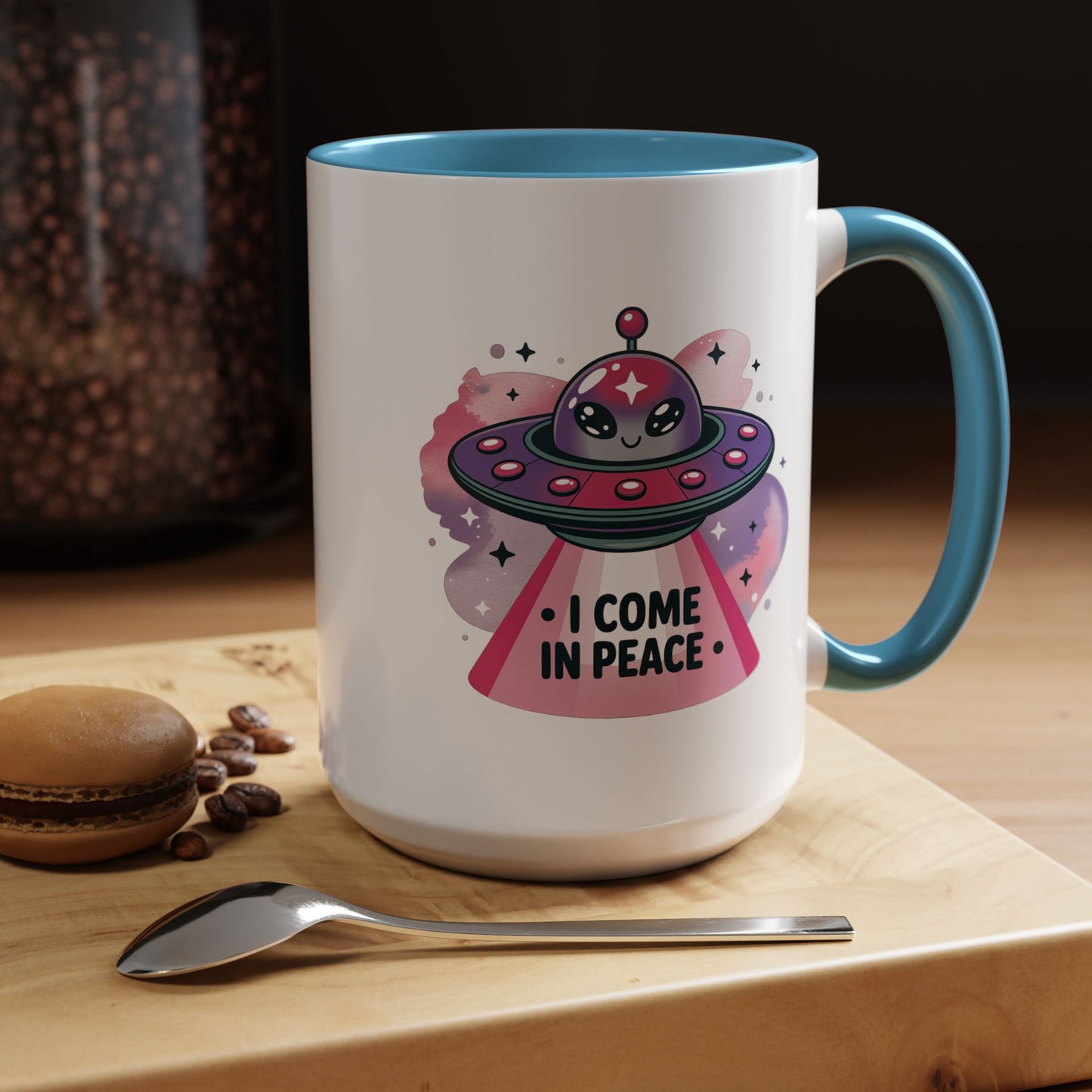 Alien Mug - I Come In Peace