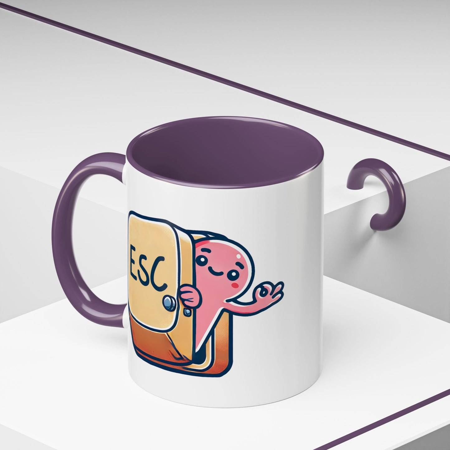 Office Mug - Escape Key