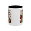 Christmas Mug - Snowman with Christmas Decorations