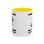 Humor Mug - Sorry I'm Late My Unicorn Had to Poop