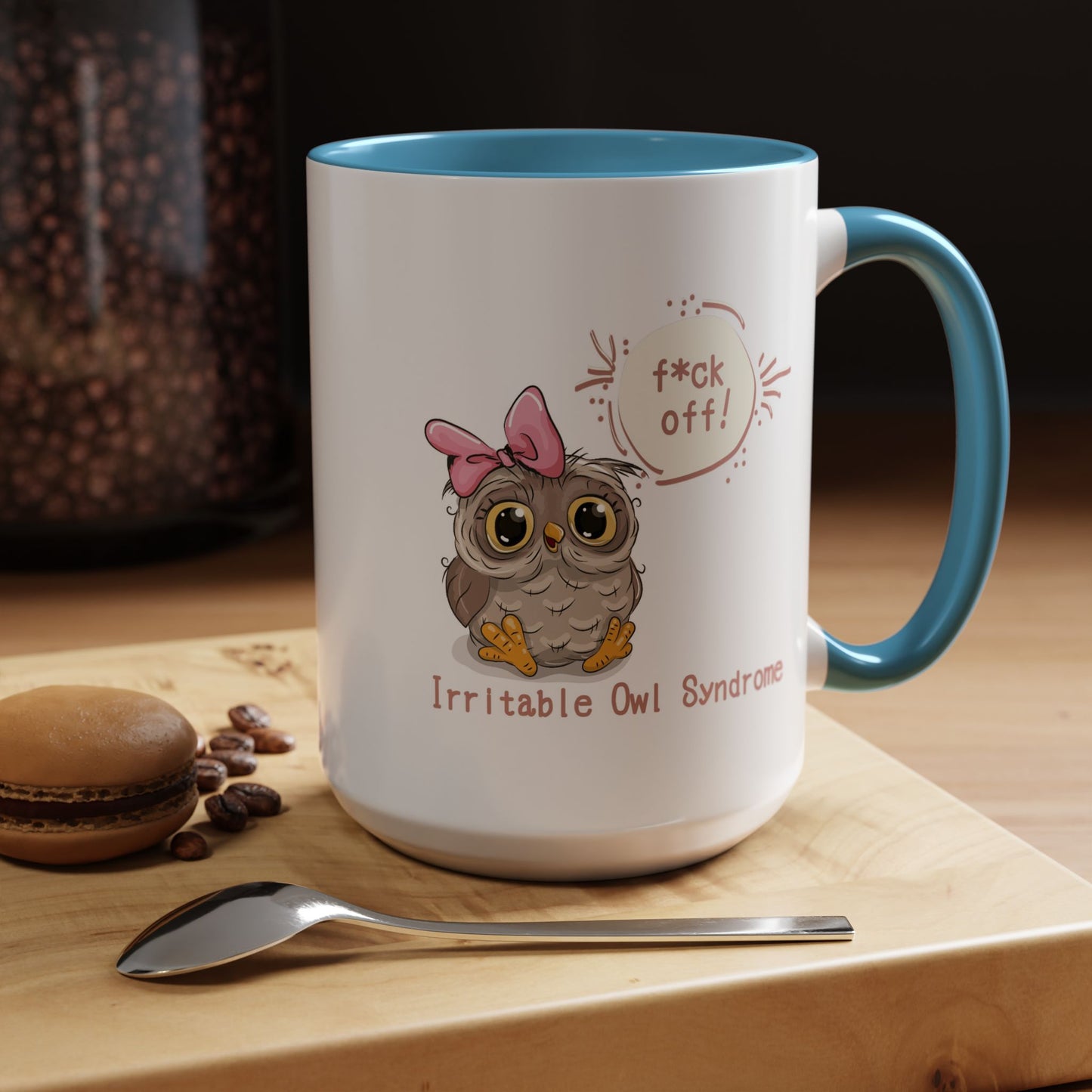 Humor Mug - Irritable Owl Syndrome