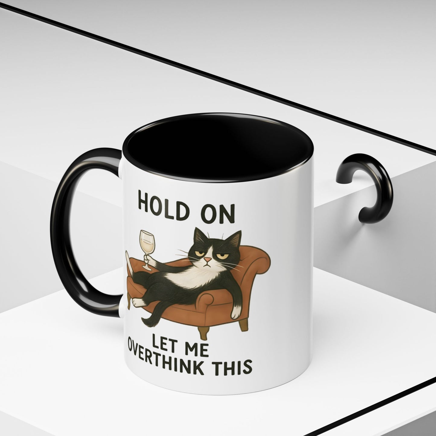 Animal Mug - Hold On Let Me Overthink This