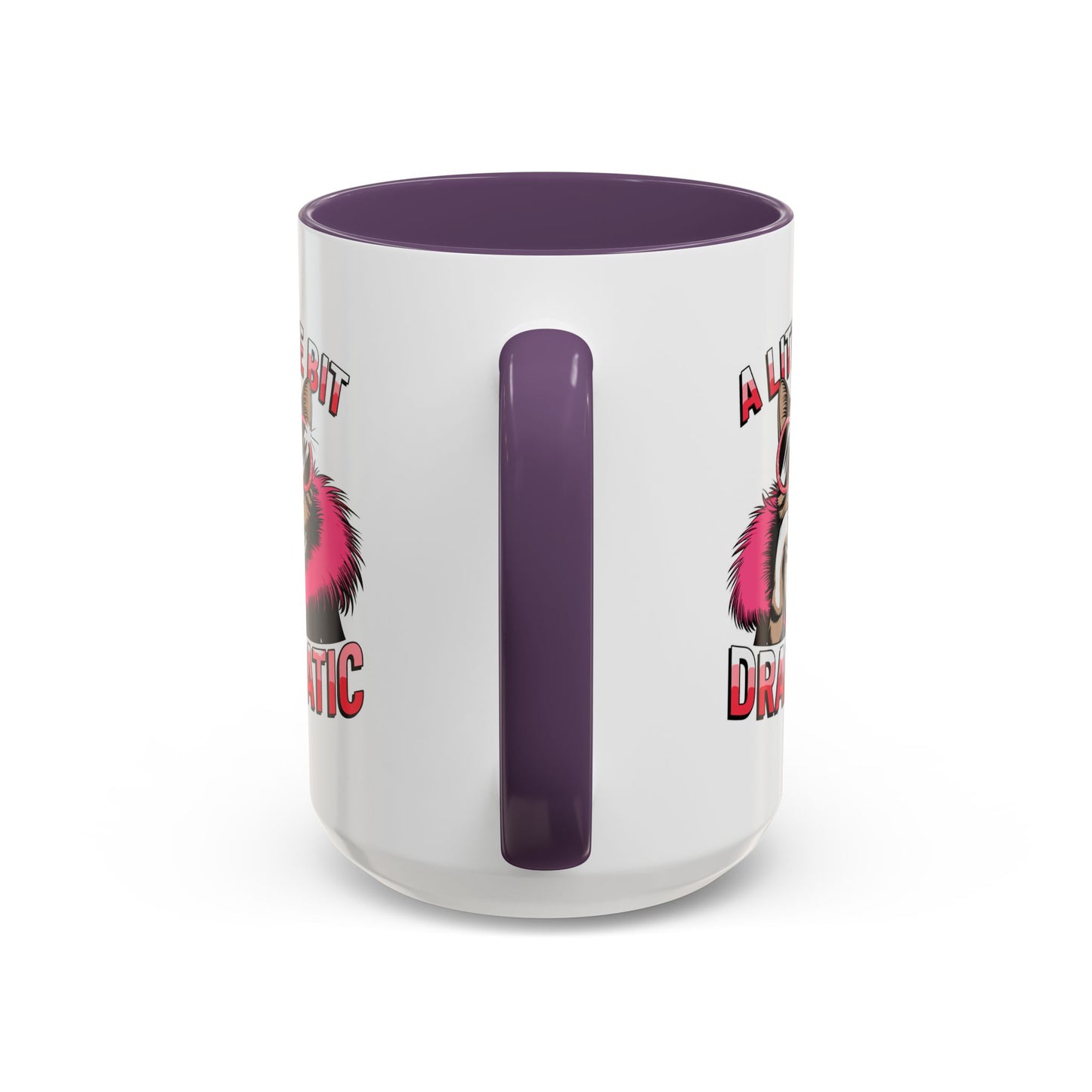 Animal Mug - A Little Bit Dramatic