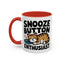 Animal Mug - Snooze Button Enthusiast