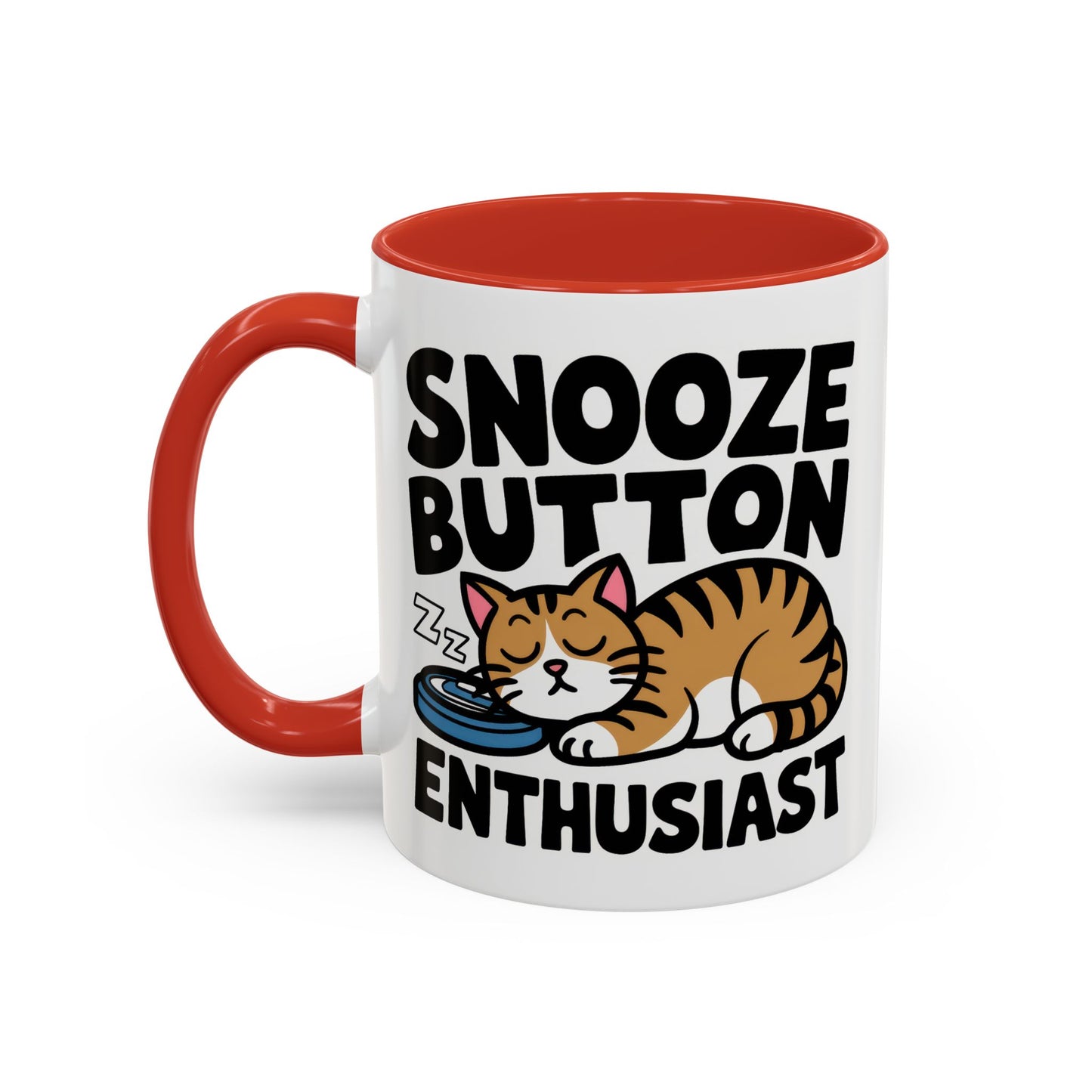 Animal Mug - Snooze Button Enthusiast