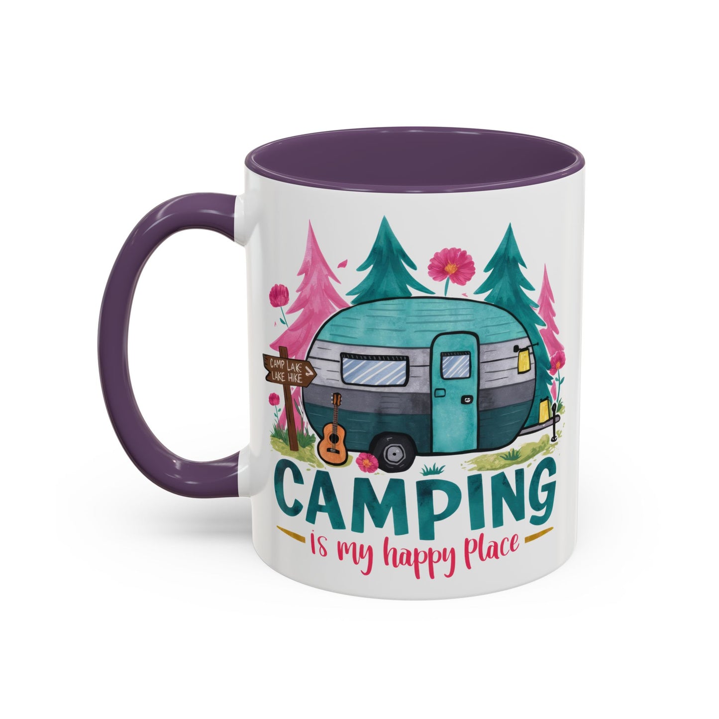 Adventure Mug - Camping Is My Happy Place