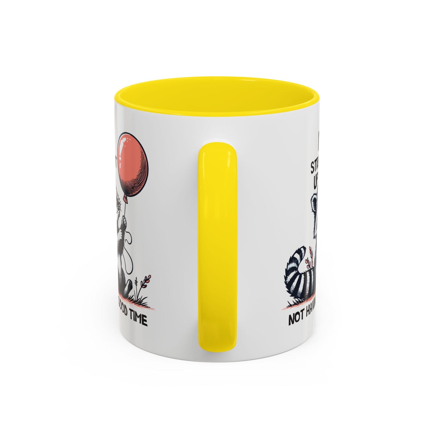 Humor Mug - I'm Straight Up