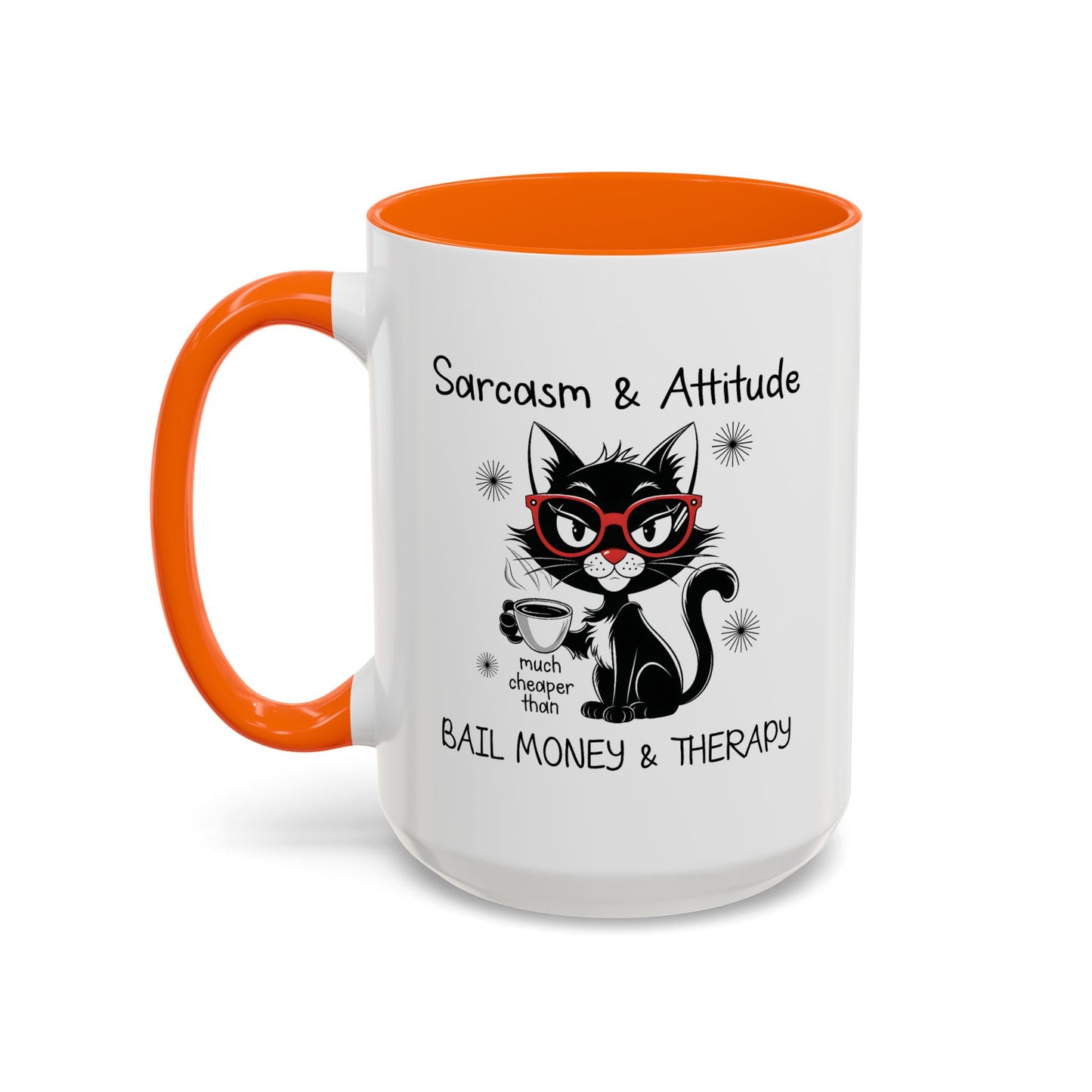 Humor Mug - Sarcasm & Attitude