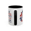 4th of July Mug - God Bless America Sunflower
