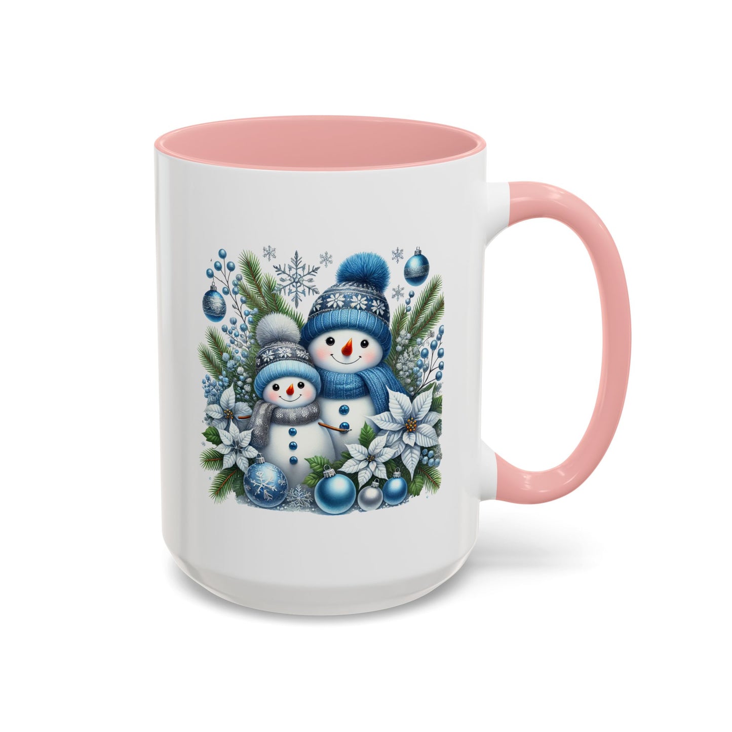 Christmas Mug - Blue Snowman Child