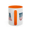 4th of July Mug - USA American Flag