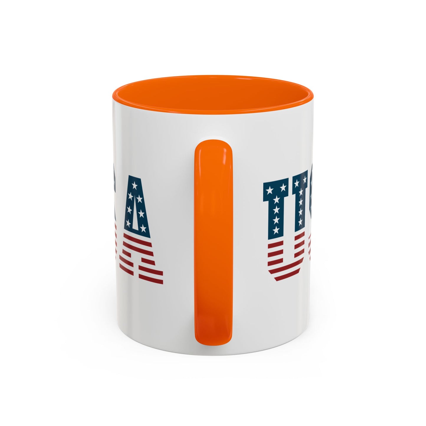 4th of July Mug - USA American Flag