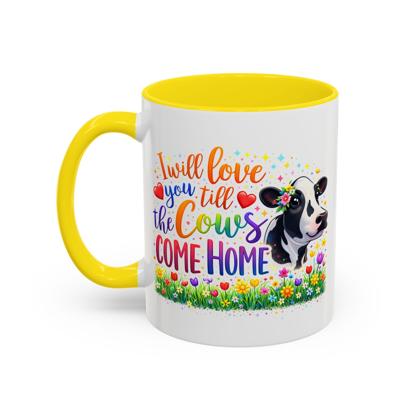 Anniversary Mug - I will Love You Till