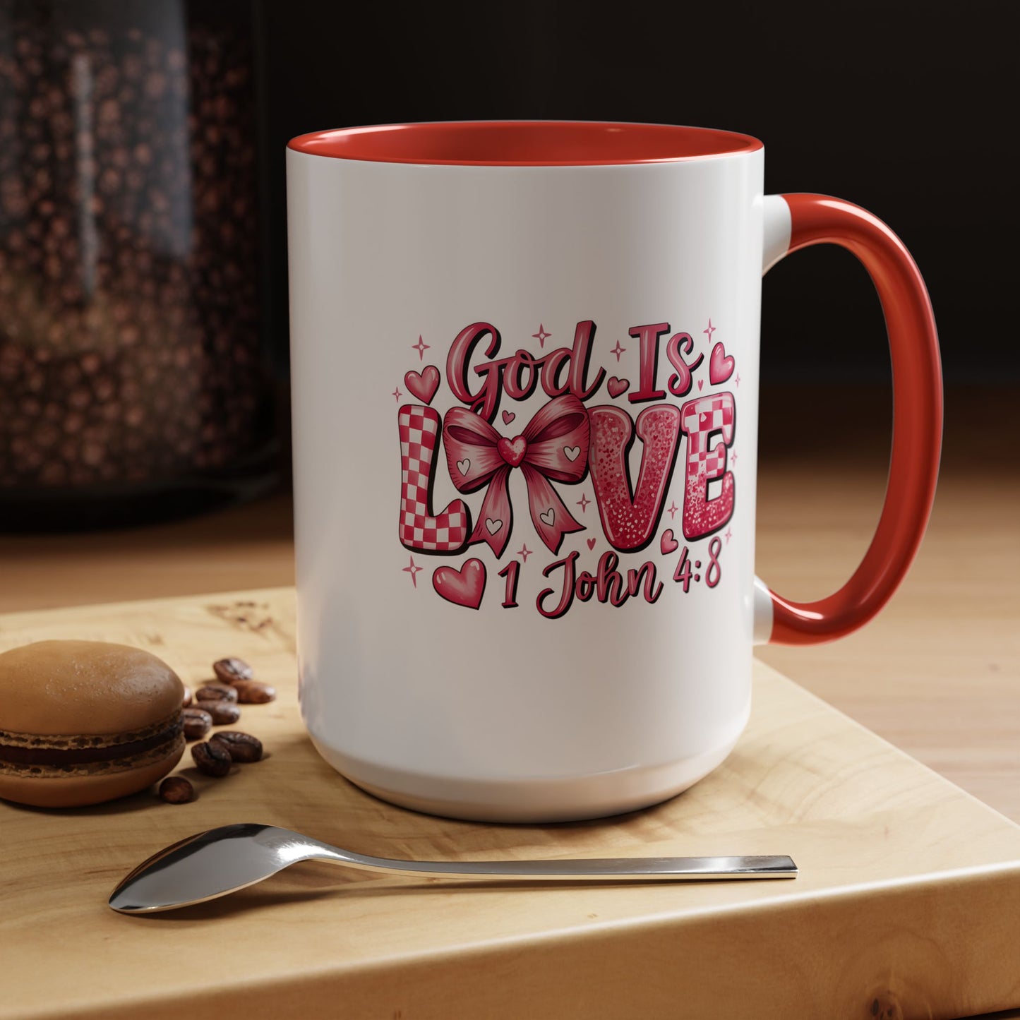 Religious Mug - God Is Love