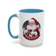 Christmas Mug - Merry Christmas Warm Wishes Always Santa