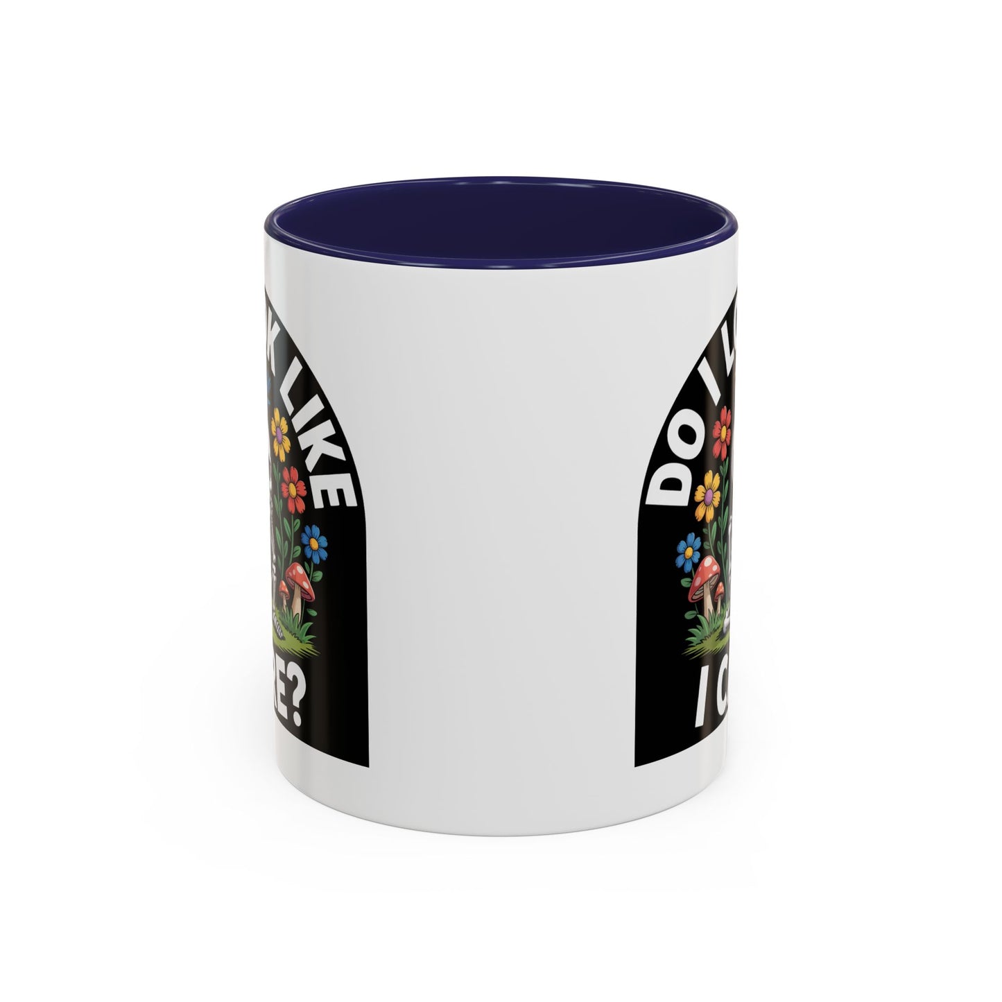 Humor Mug - Do I look Like I Care