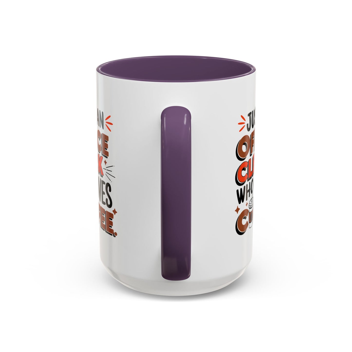 Office Mug - Just An Office Clerk