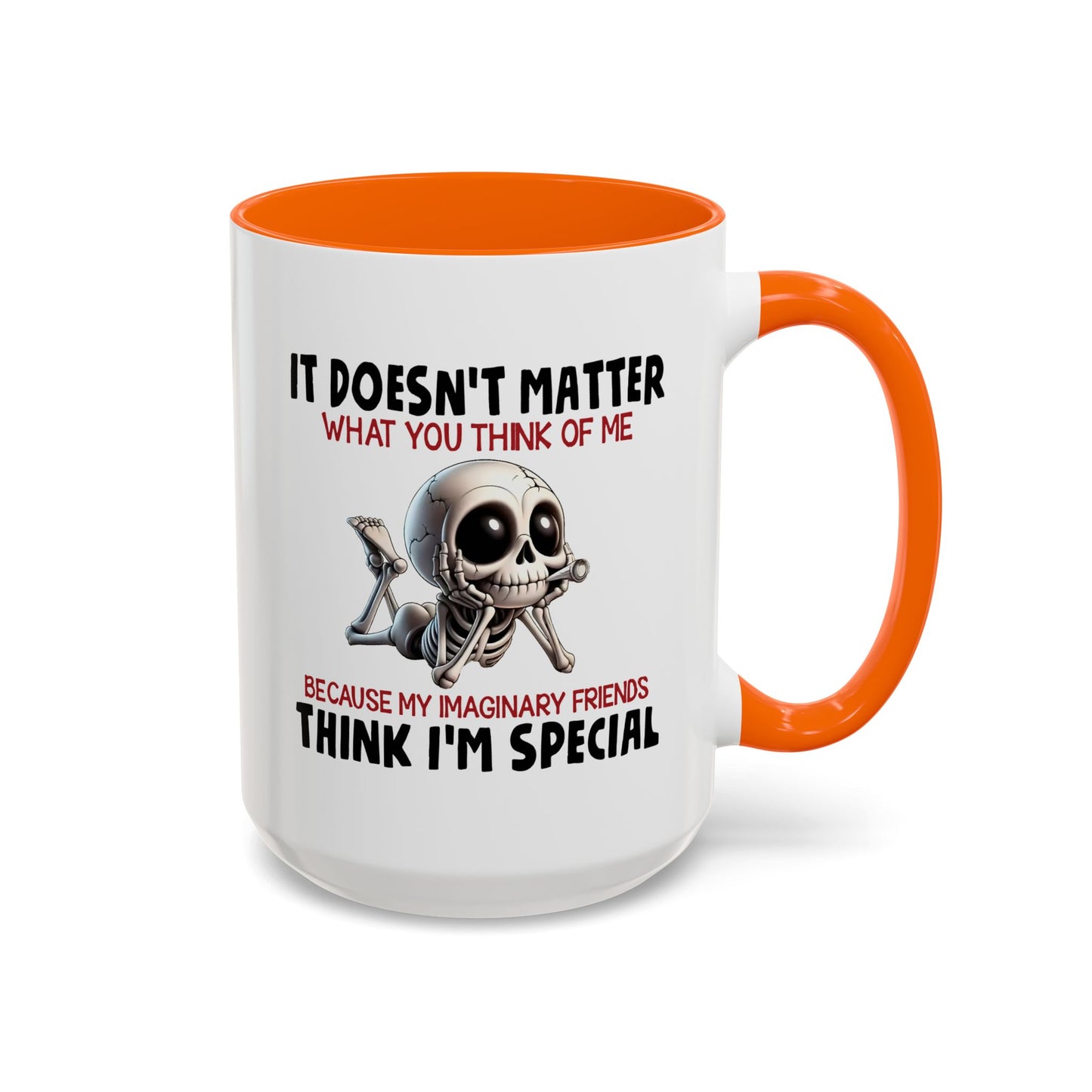 Humor Mug - It Doesn't Matter What You Think of Me