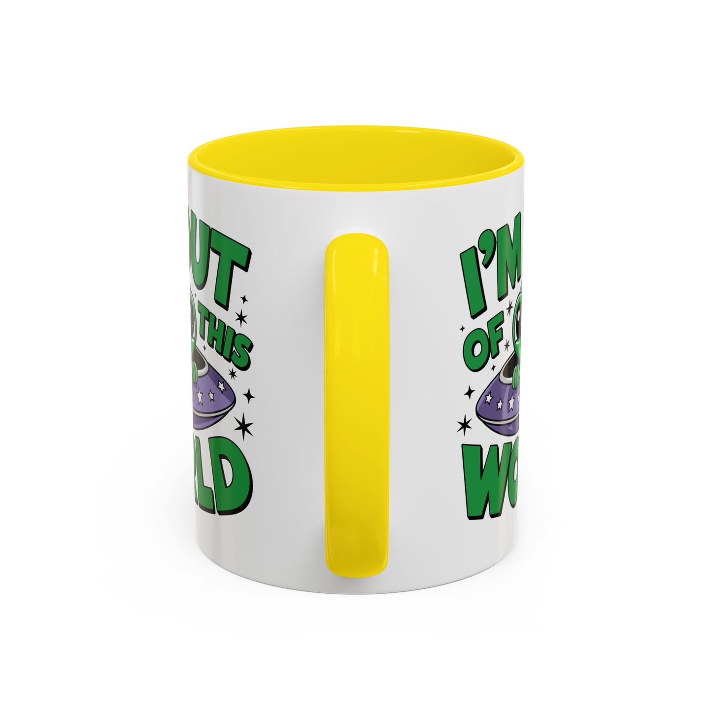 Alien Mug - I'm Out Of This World