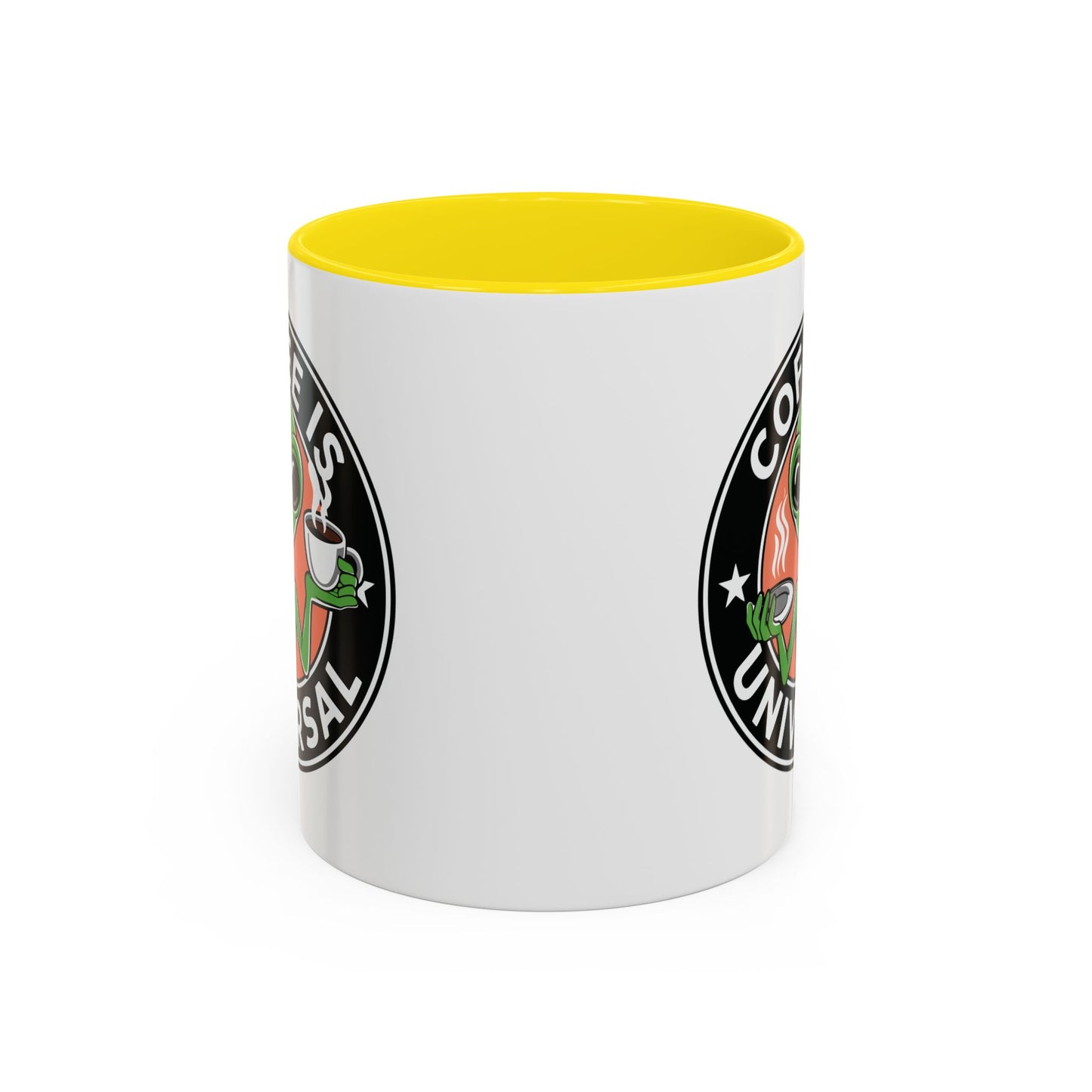Alien Mug - Coffee Is Universal