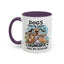 Animal Mug - Dogs Make Me Happy