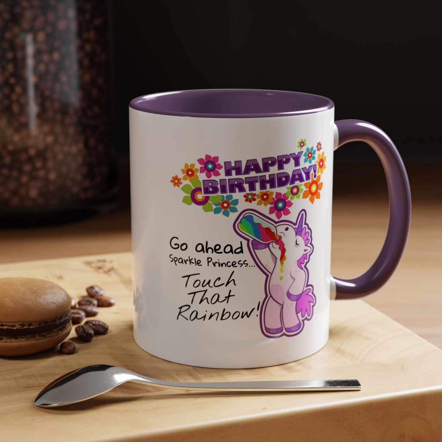 Birthday Mug - Go Ahead Sparkle Princess