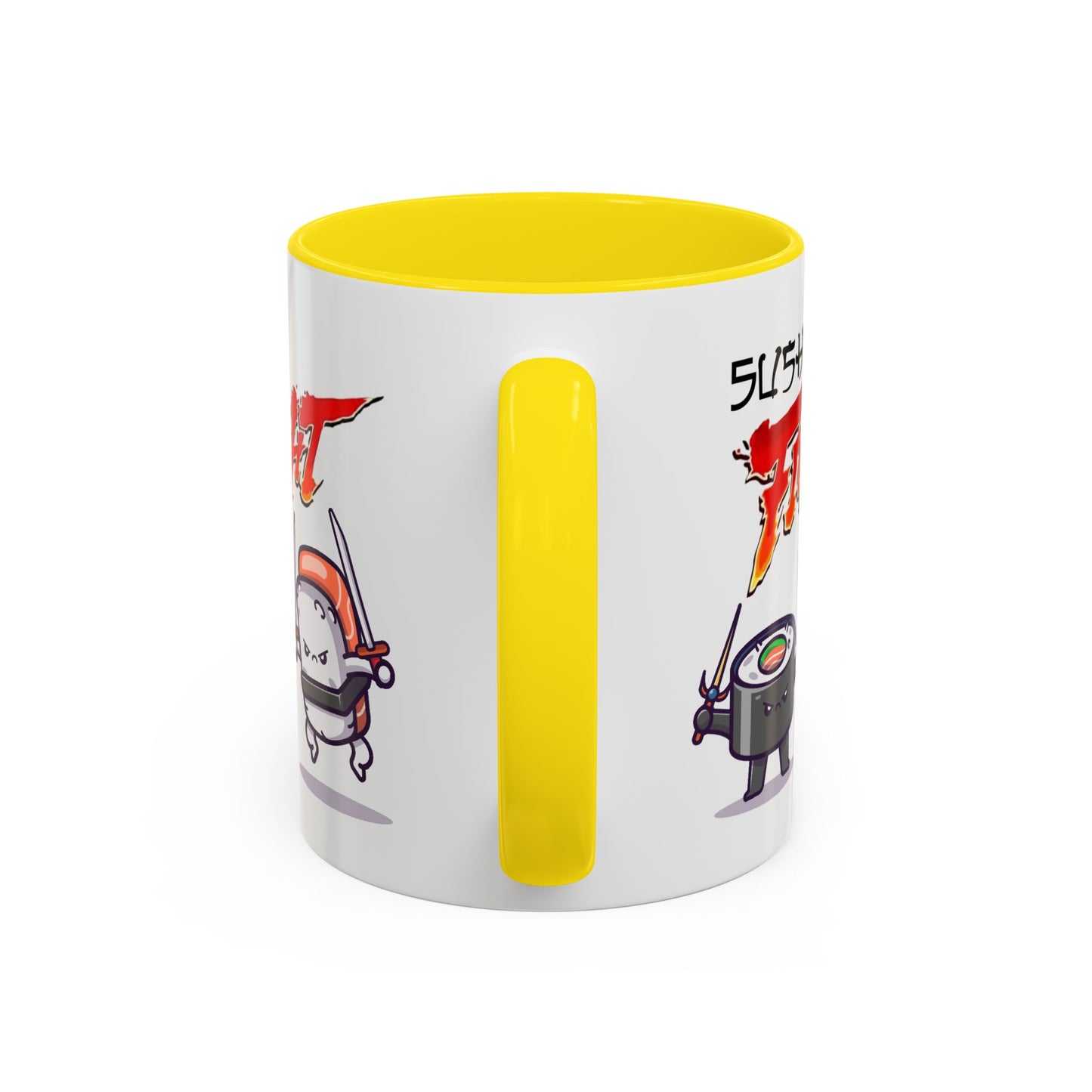 Humor Mug - Sushi Fight