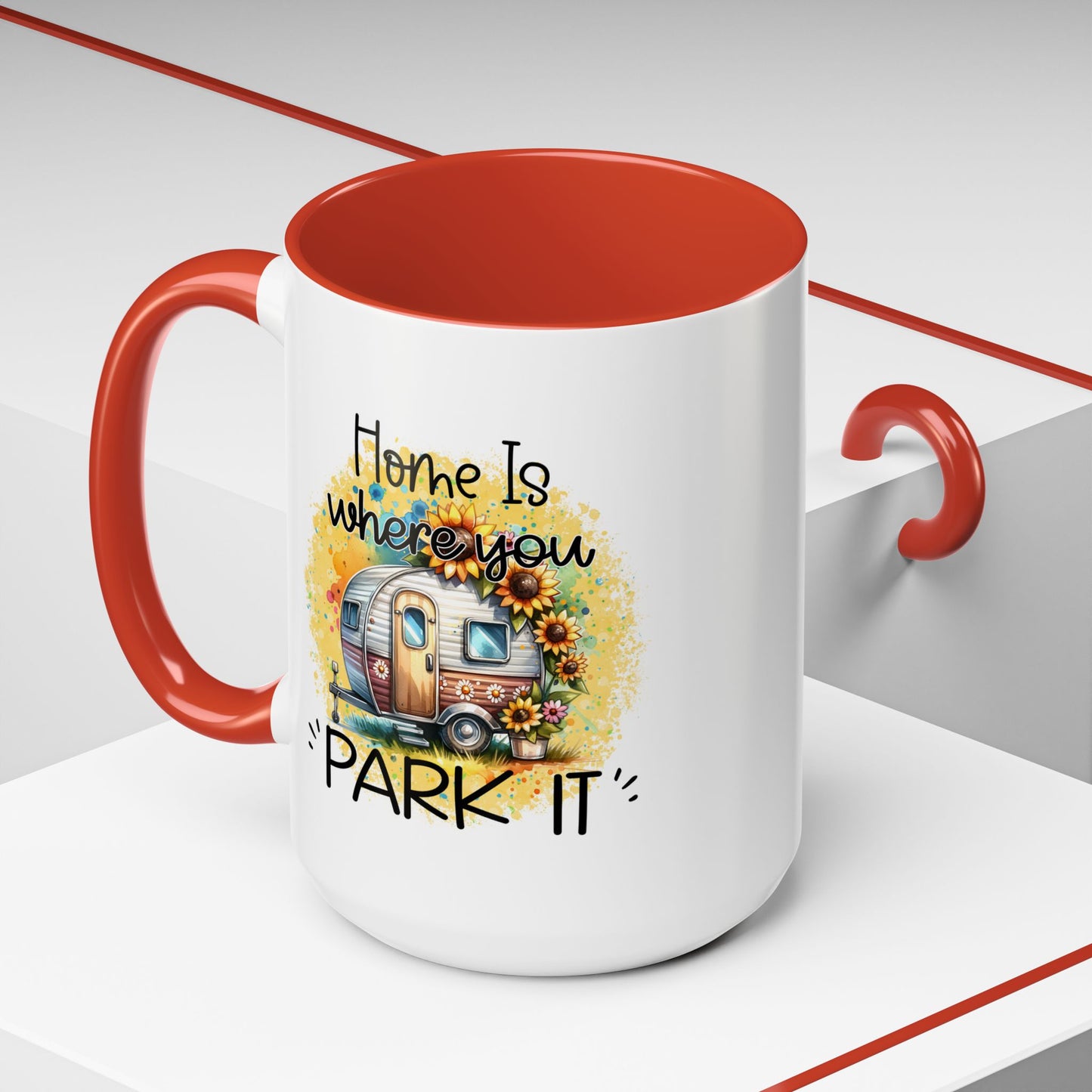 Adventure Mug - Home Is Where You Park It