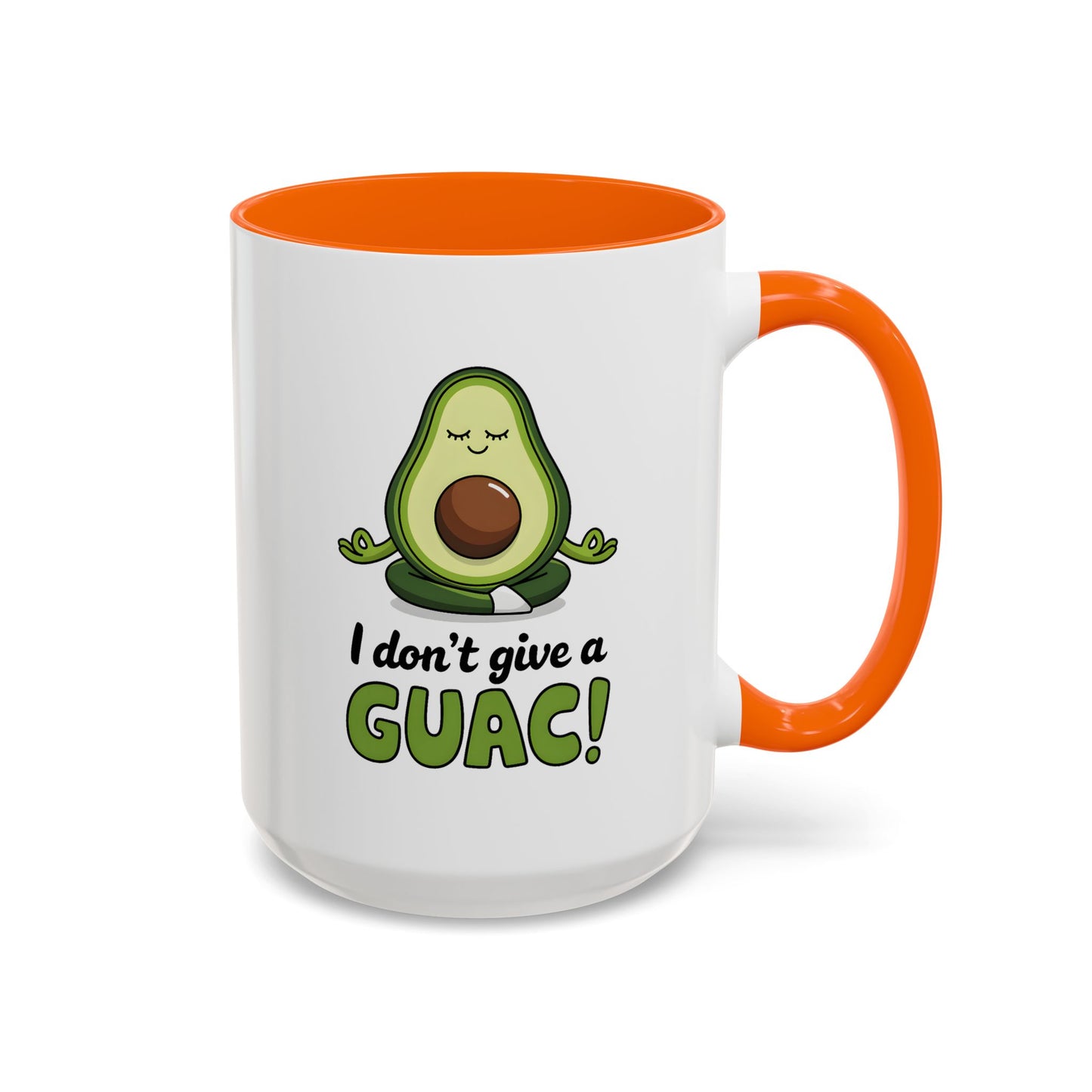 Humor Mug - I Don't Give a Guac