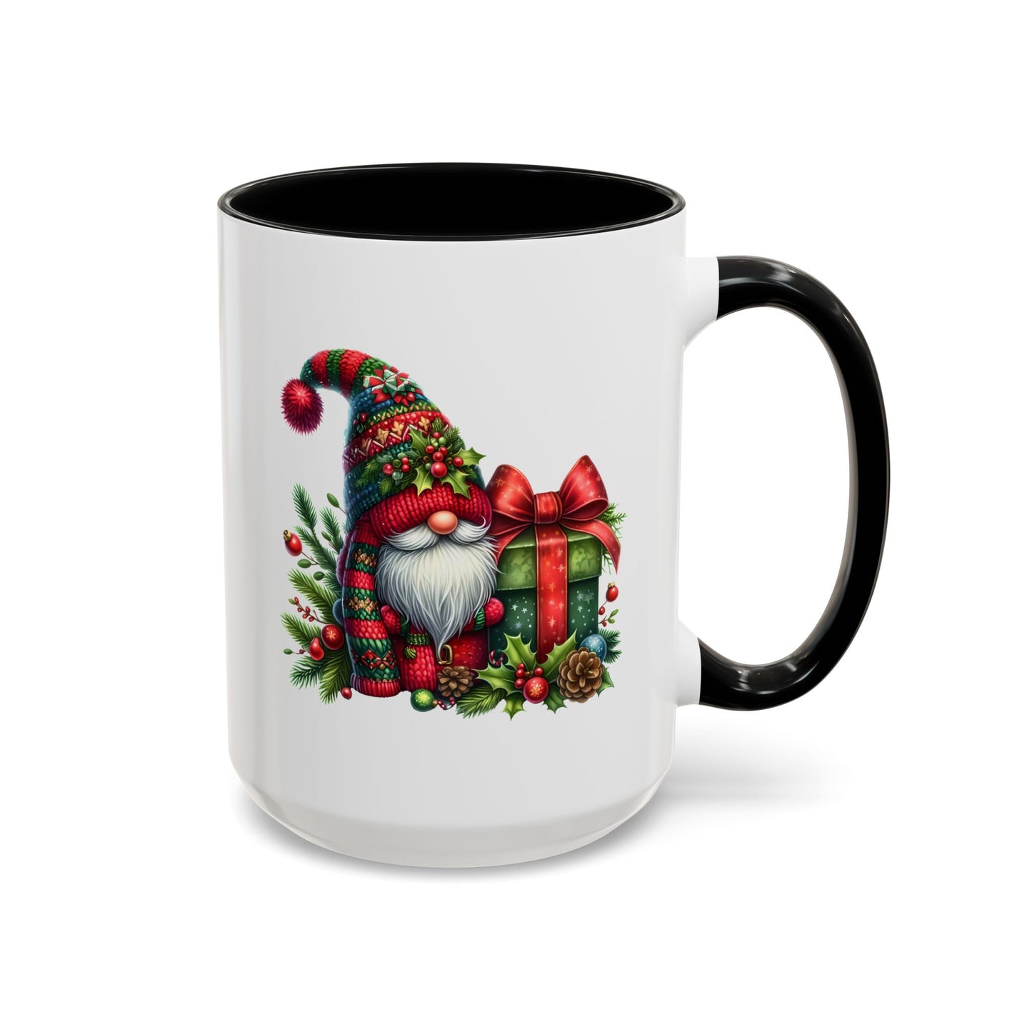 Christmas Mug - Gnome and Present