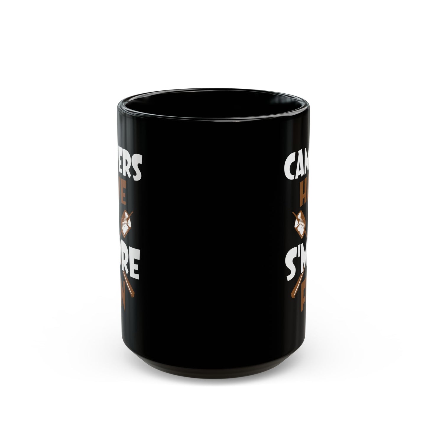 Adventure Mug - Campers Have S'more Fun