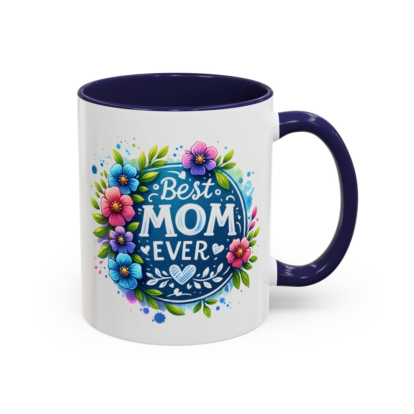Mother's Day Mug - Best Mom Ever Floral