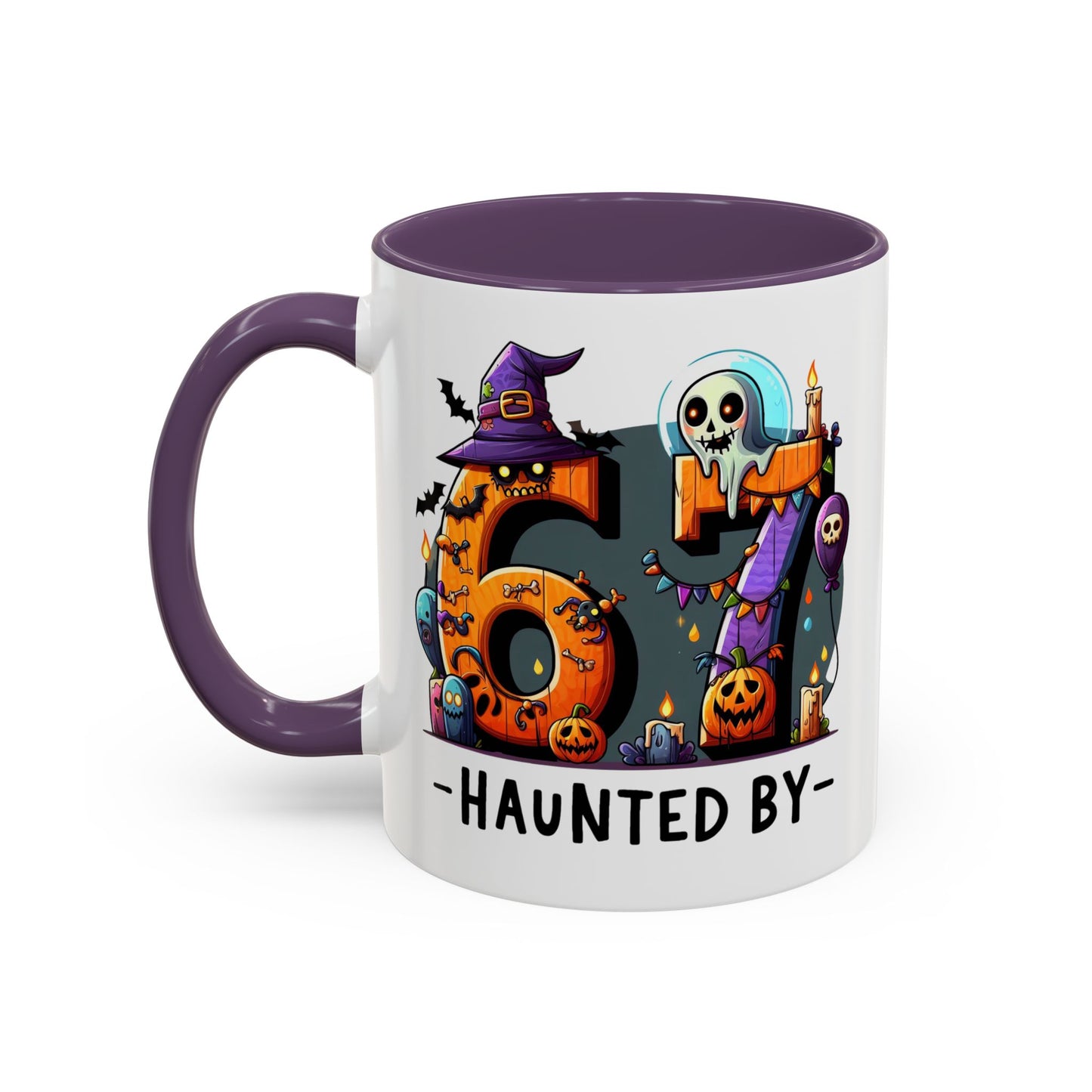 Halloween Mug - 67 Haunted By
