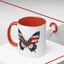4th of July - Butterfly Flag 2