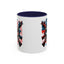 4th of July Mug - Skull With American Flag