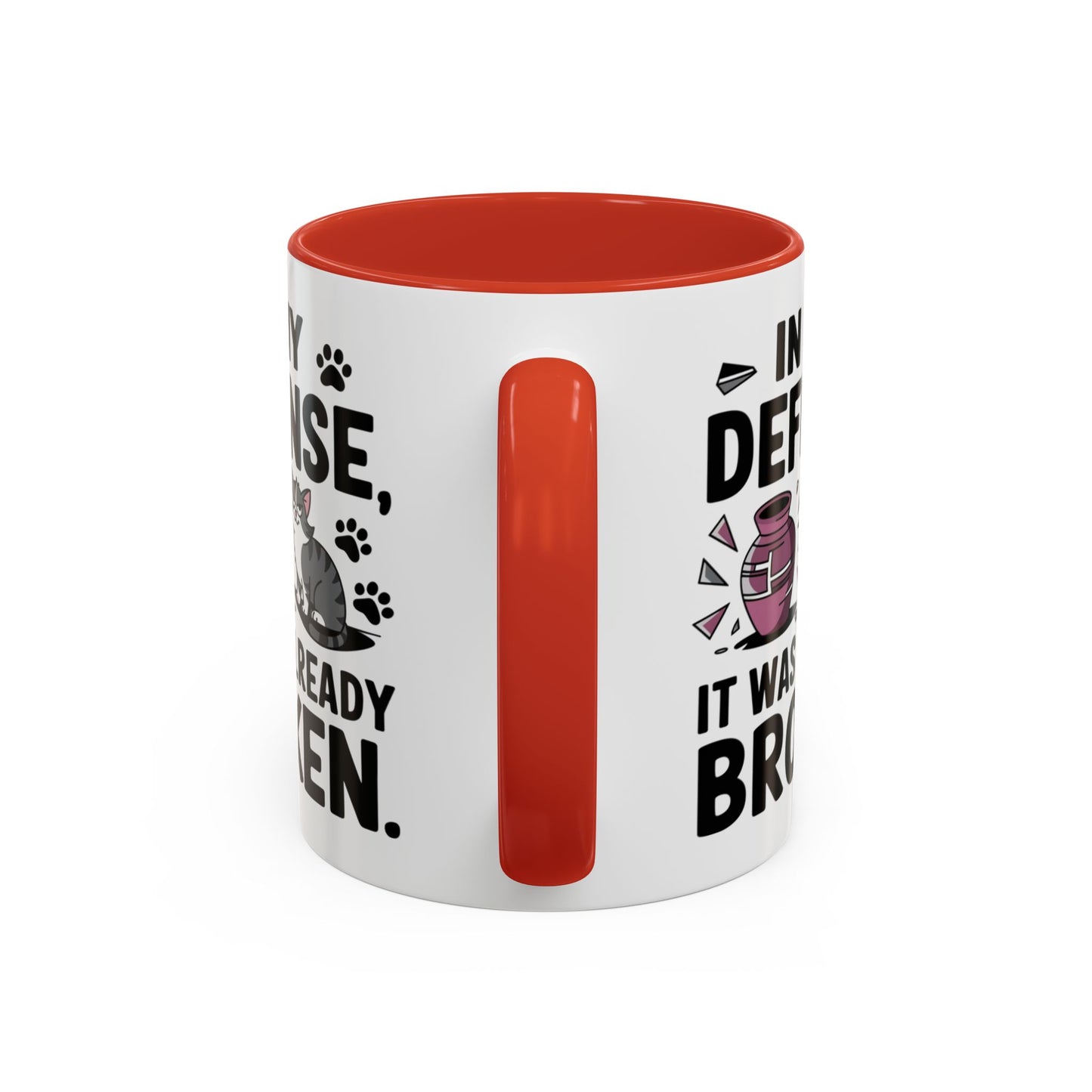 Animal Mug - In My Defense