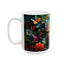 Artistic Mug - Colorful Butterflies 4