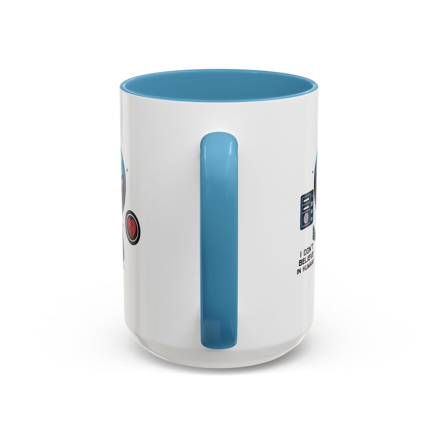 Alien Mug - I Don't Believe In Humans