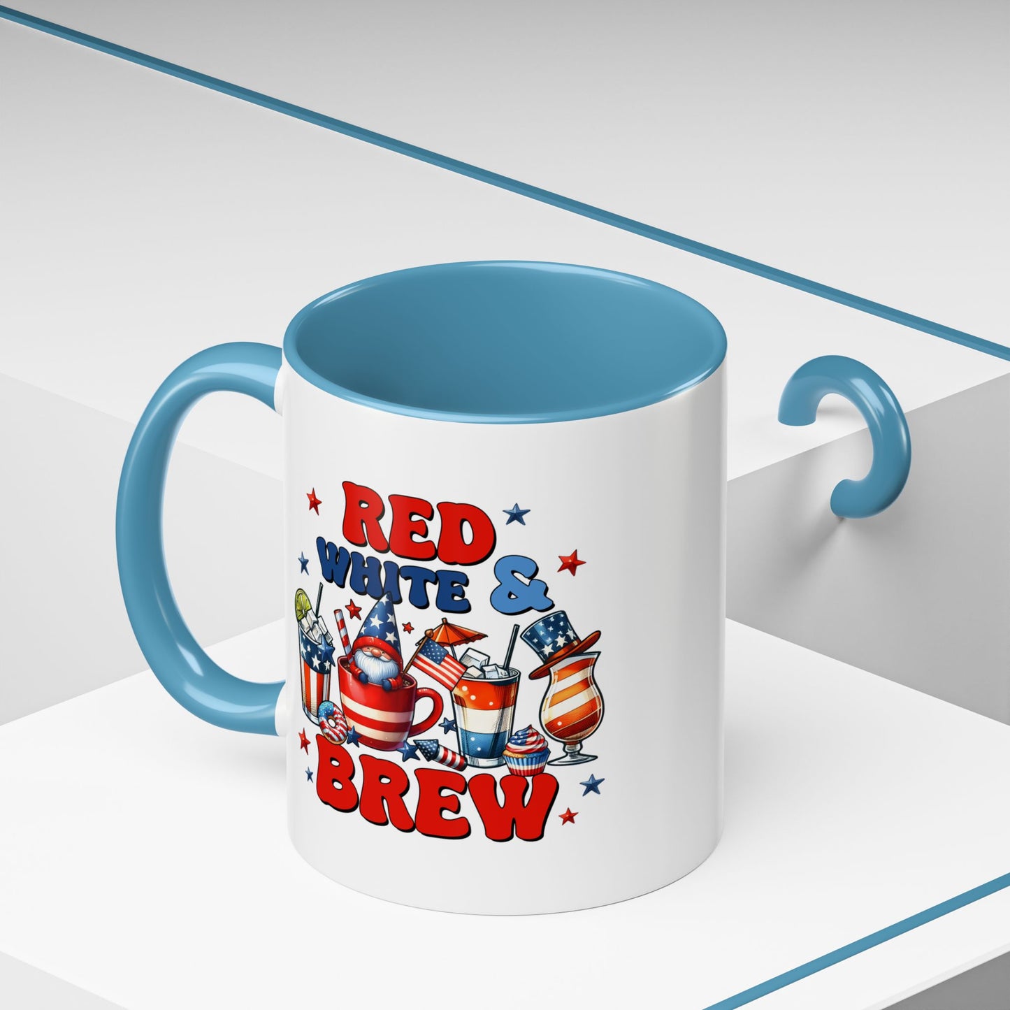 4th of July - Red White & Brew