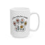 Animal Mug - A Dog Makes Love Complete