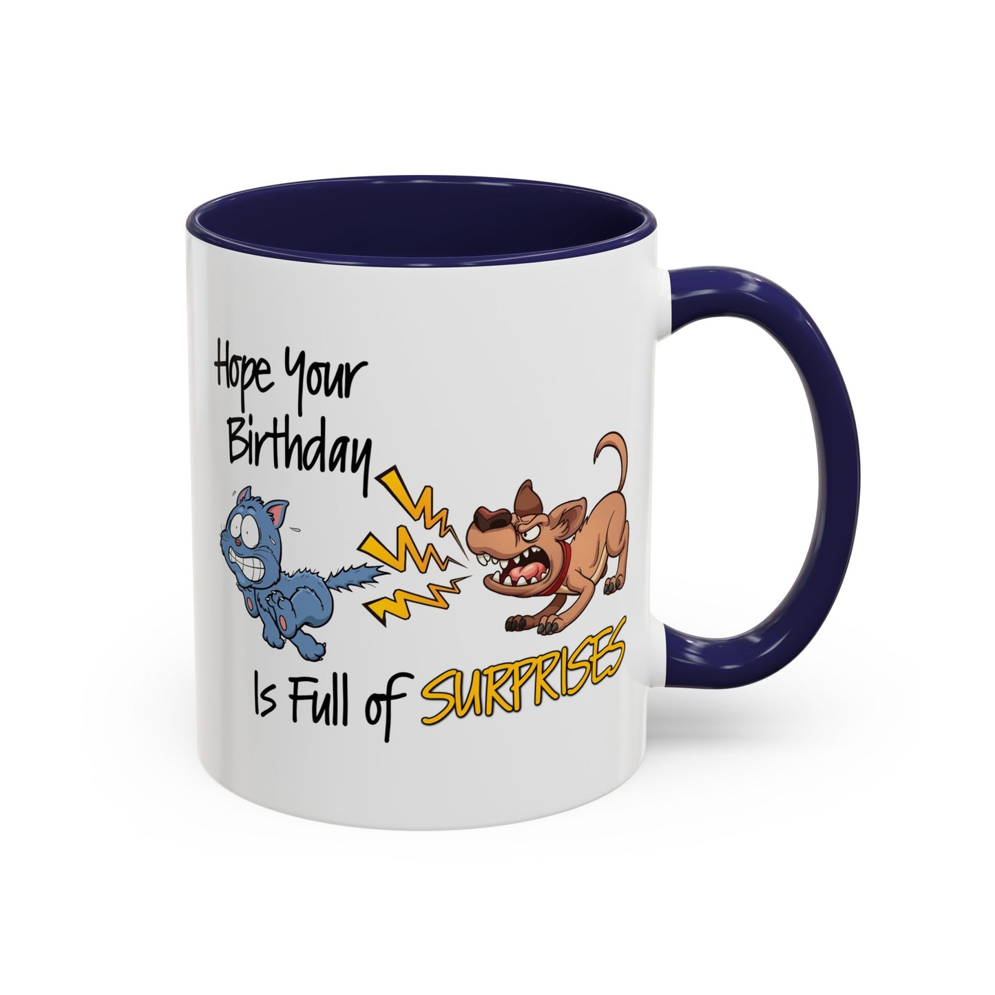 Birthday Mug - Full of Surprises