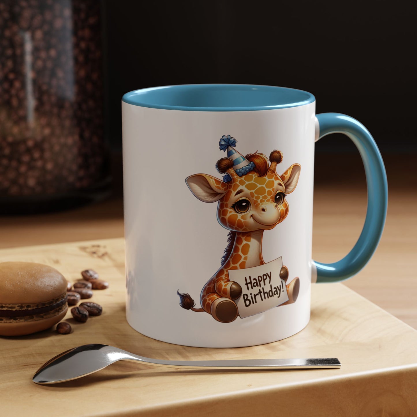 Birthday Mug - Giraffe Clipart