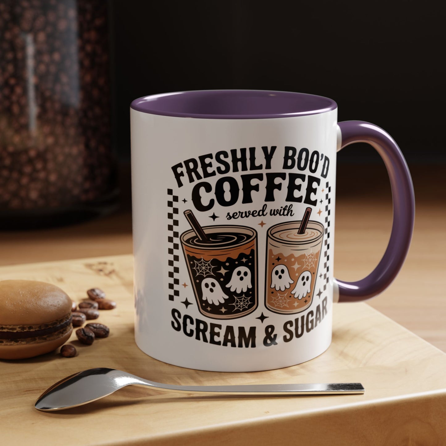Halloween Mug - Freshly Boo'd Coffee