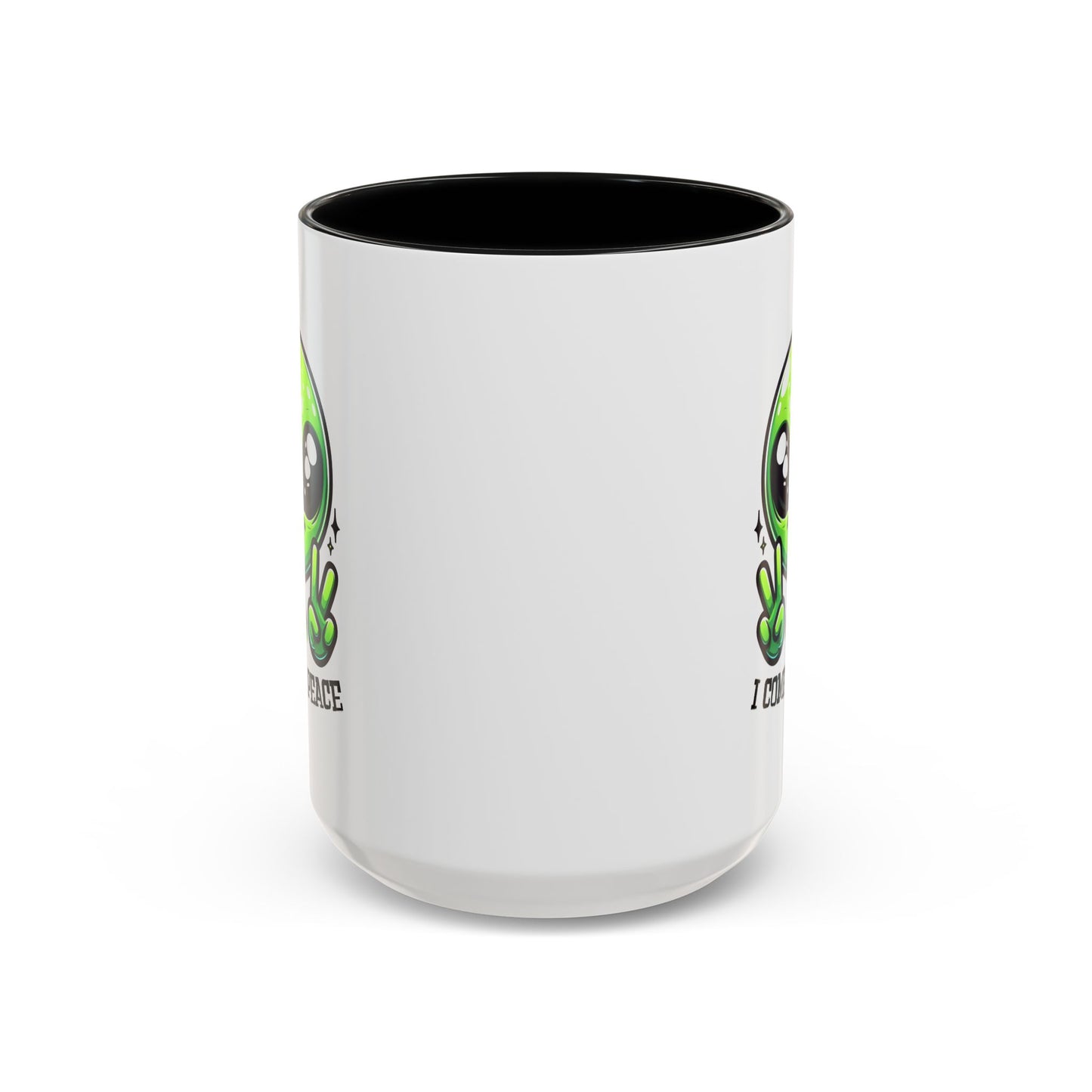 Alien Mug - I Come In Peace