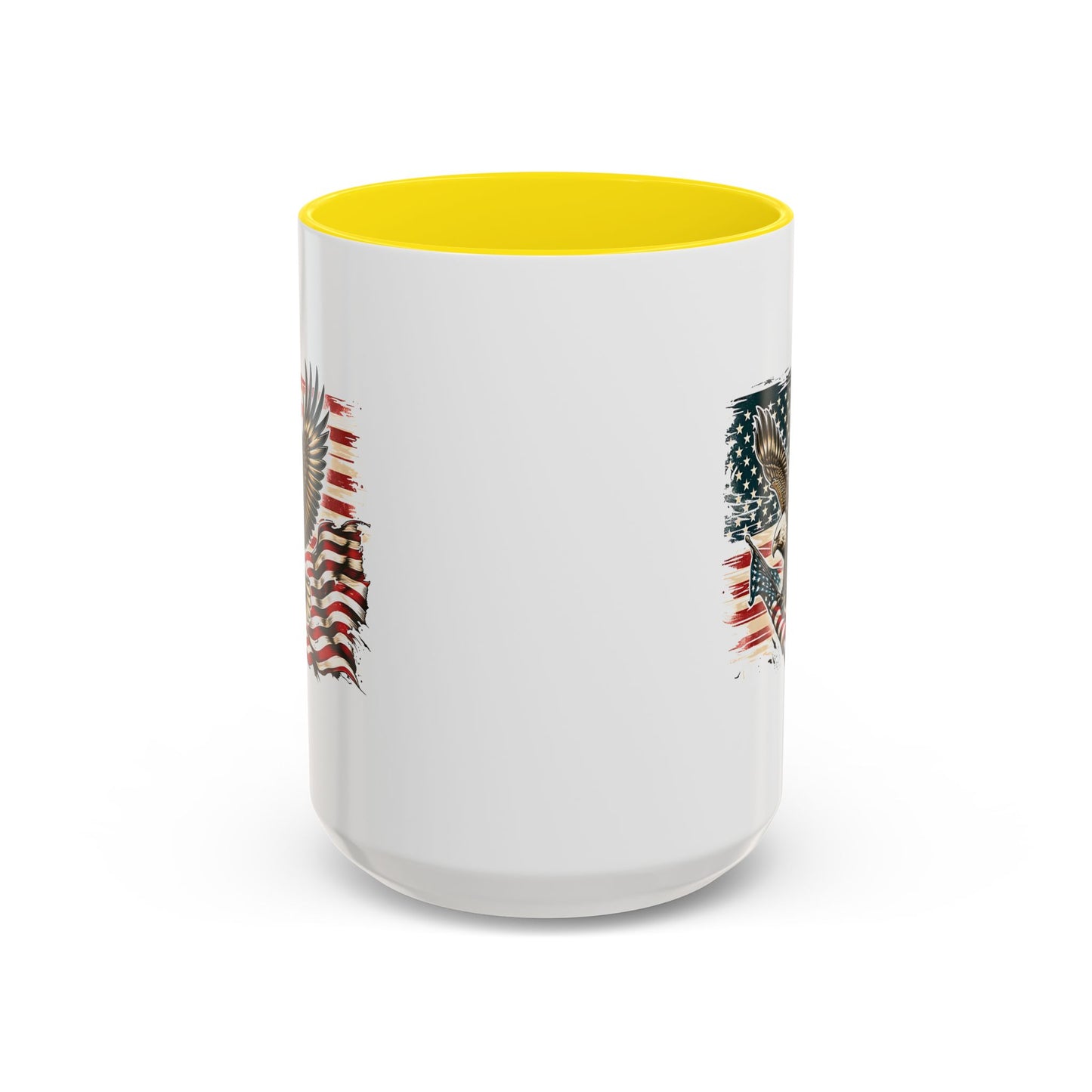 4th of July Mug - American Bald Eagle Flag 9