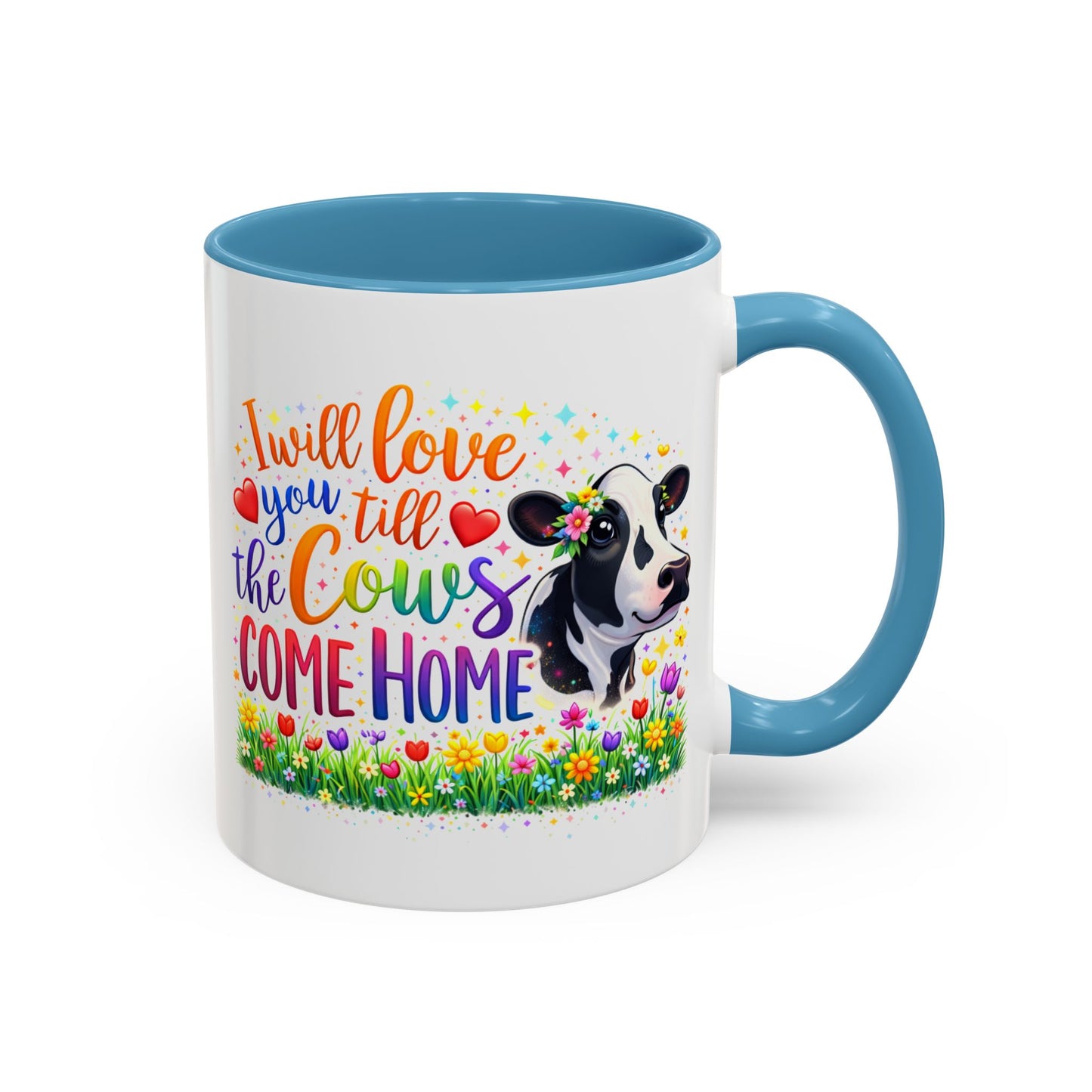 Anniversary Mug - I will Love You Till