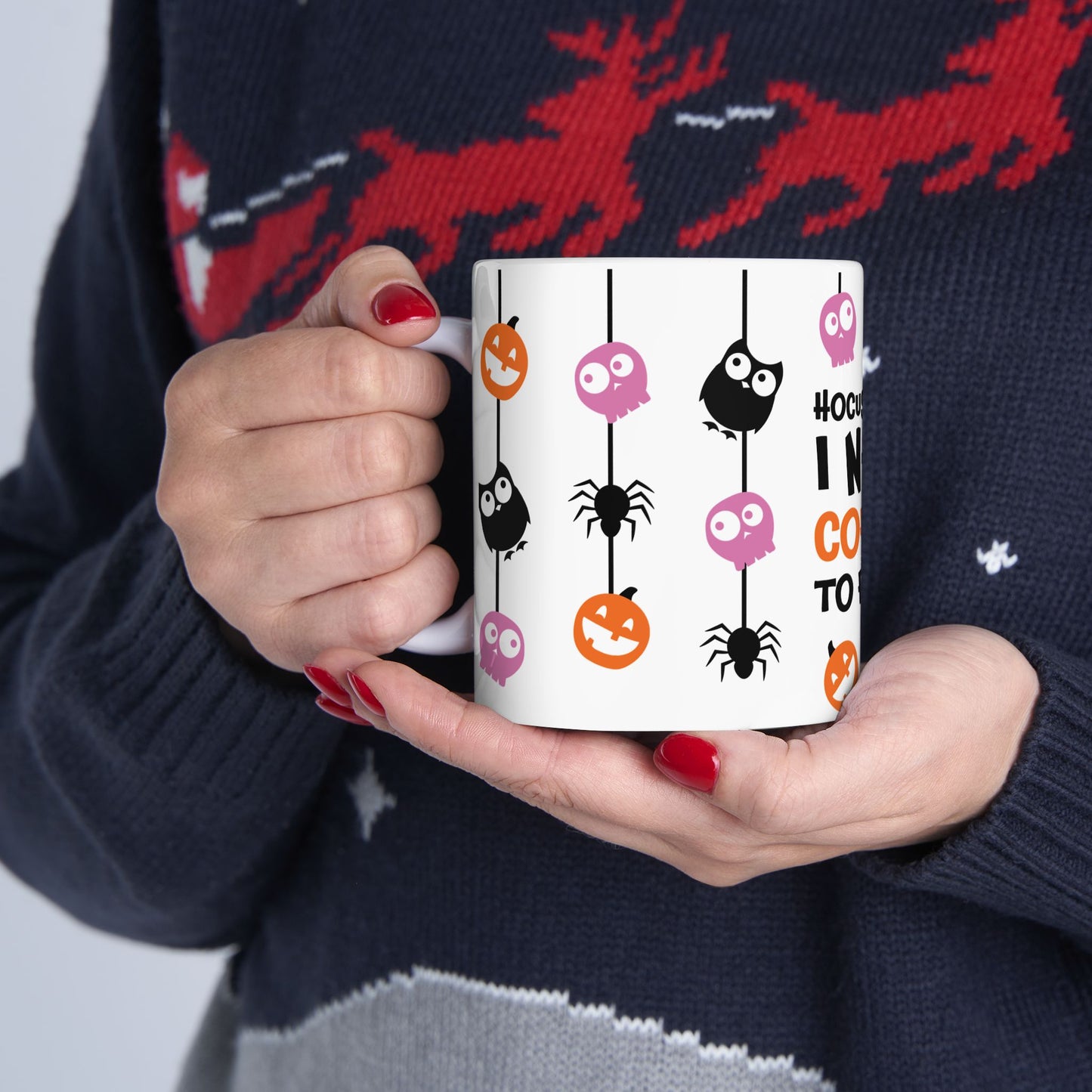 Halloween Mug - Hocus Pocus I Need
