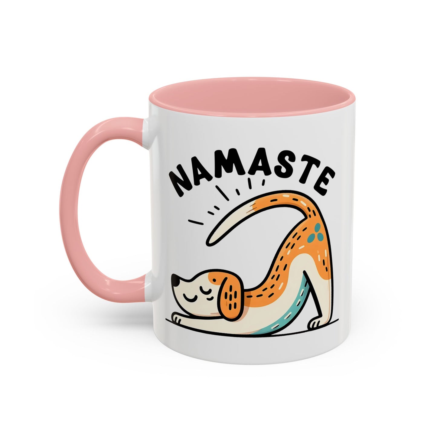 Animal Mug - Namaste Dog