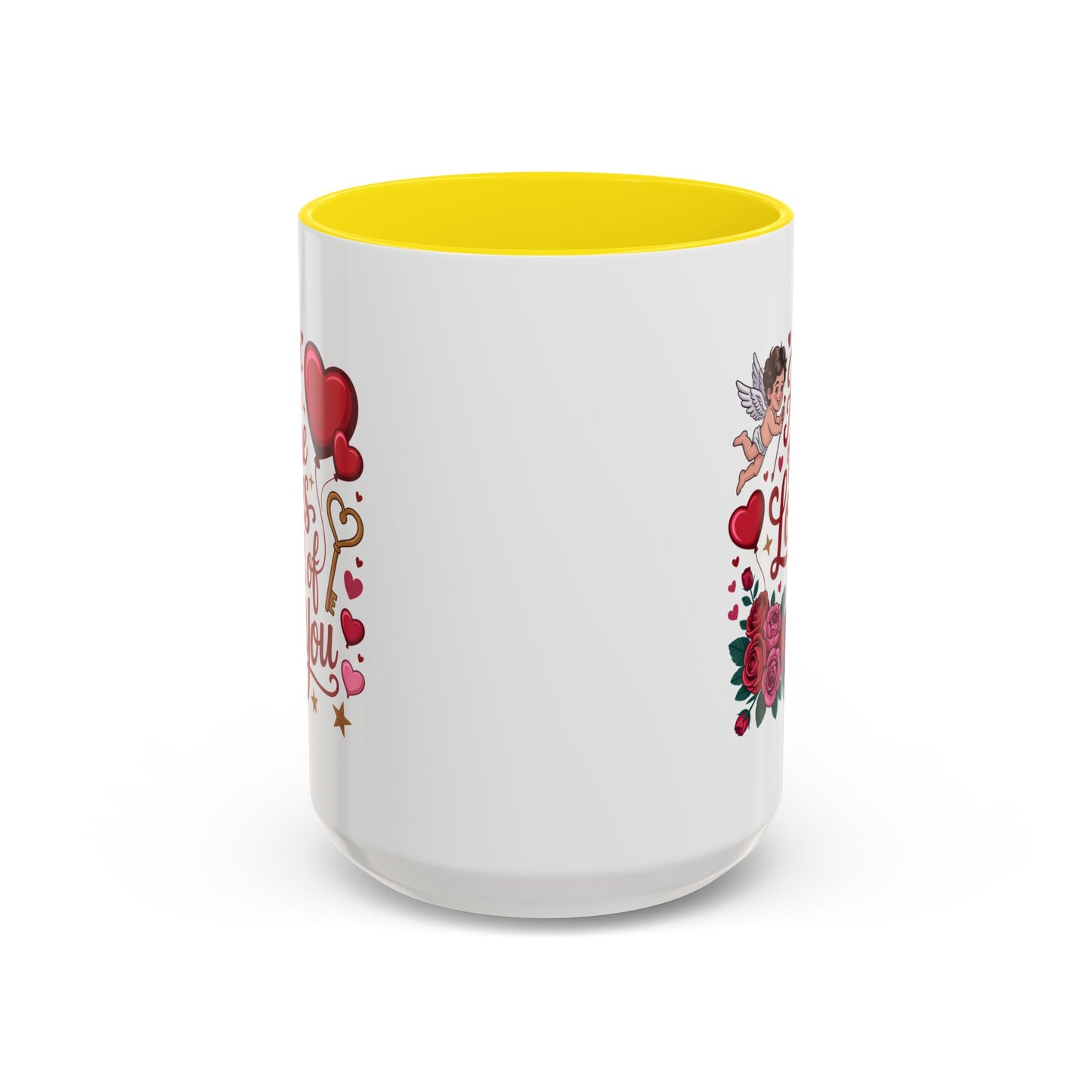 Anniversary Mug - All Of Me Loves