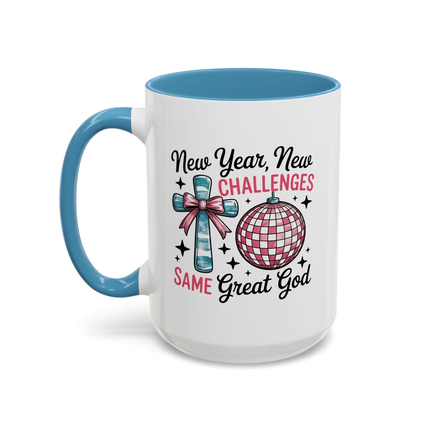 Religious Mug - New Year New Challenges